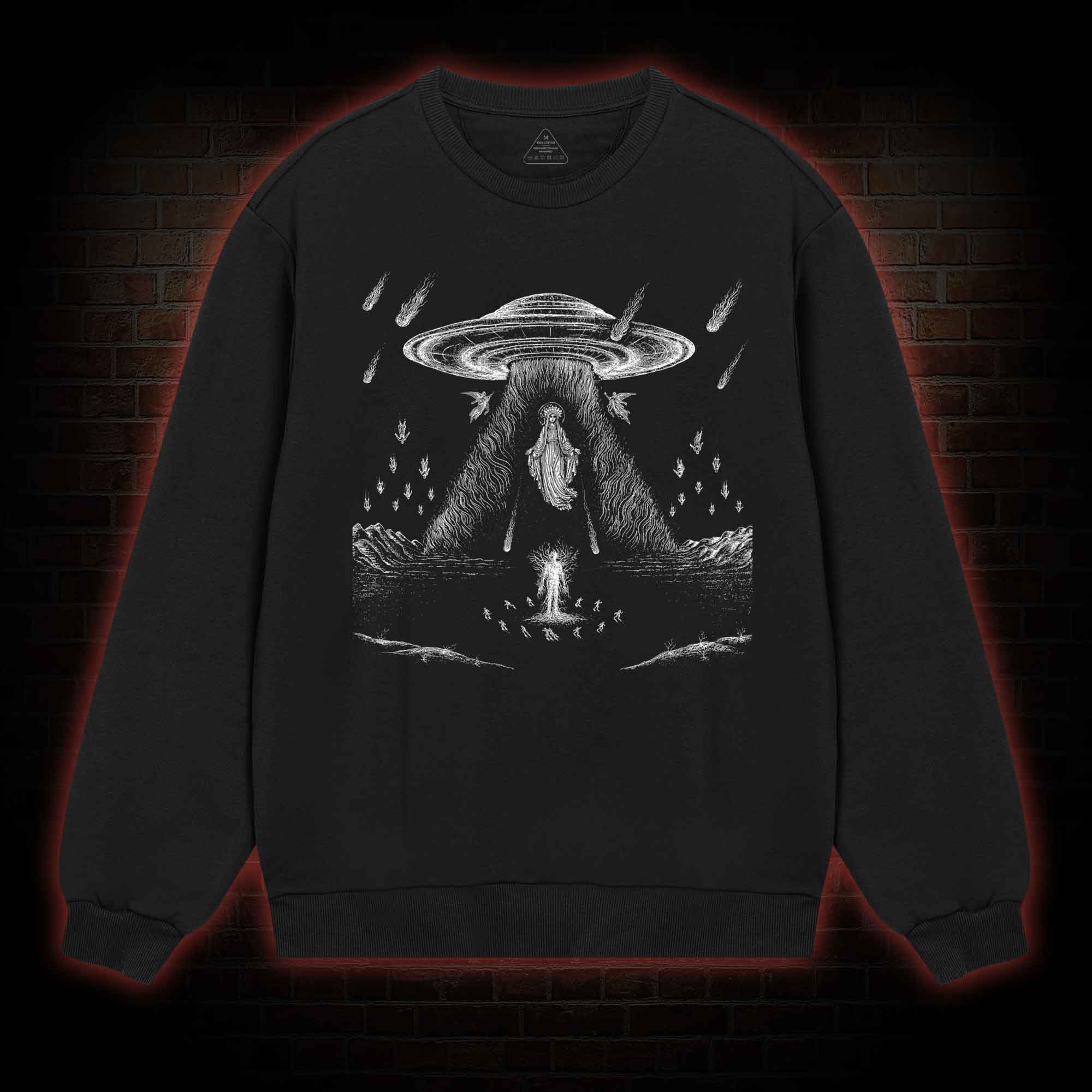 Meet God Sweatshirt
