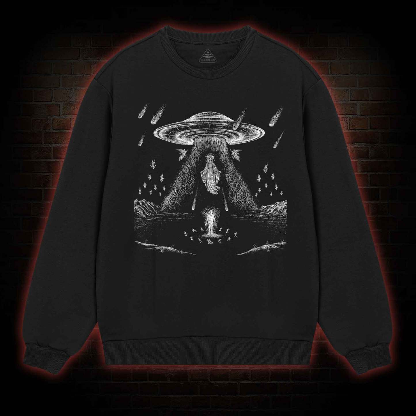 Meet God Sweatshirt