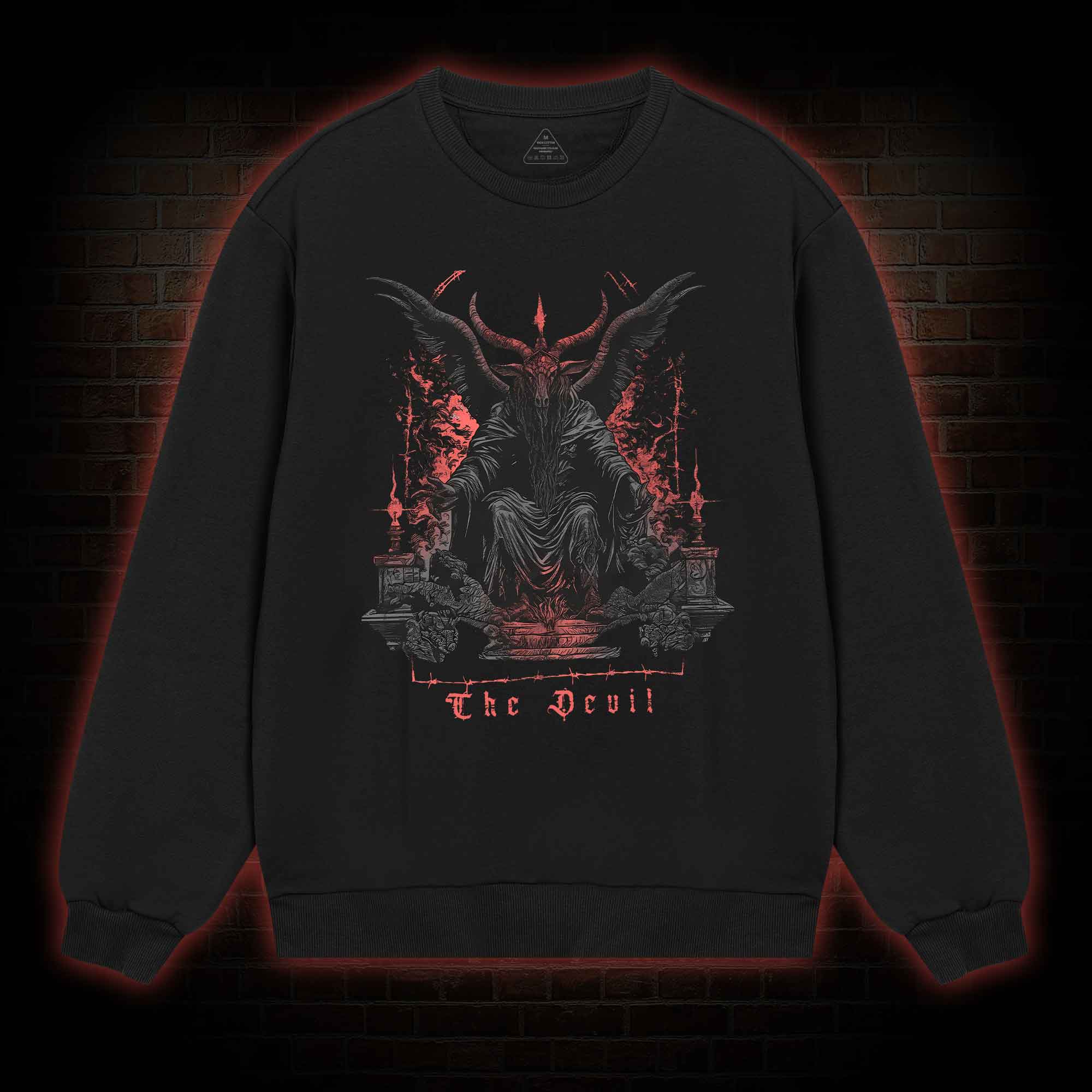 The Devil Sweatshirt