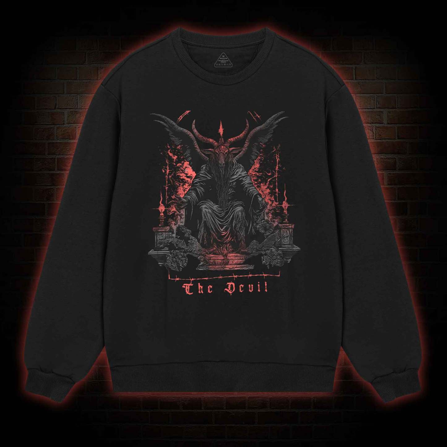 The Devil Sweatshirt