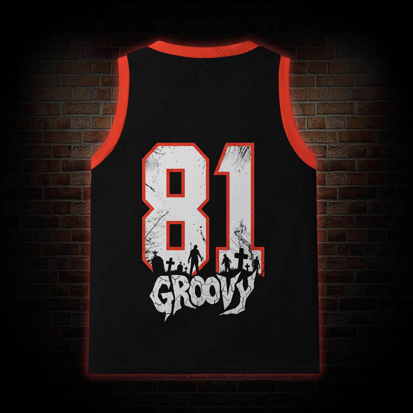 Groovy '81 Mesh Jersey Tank Top