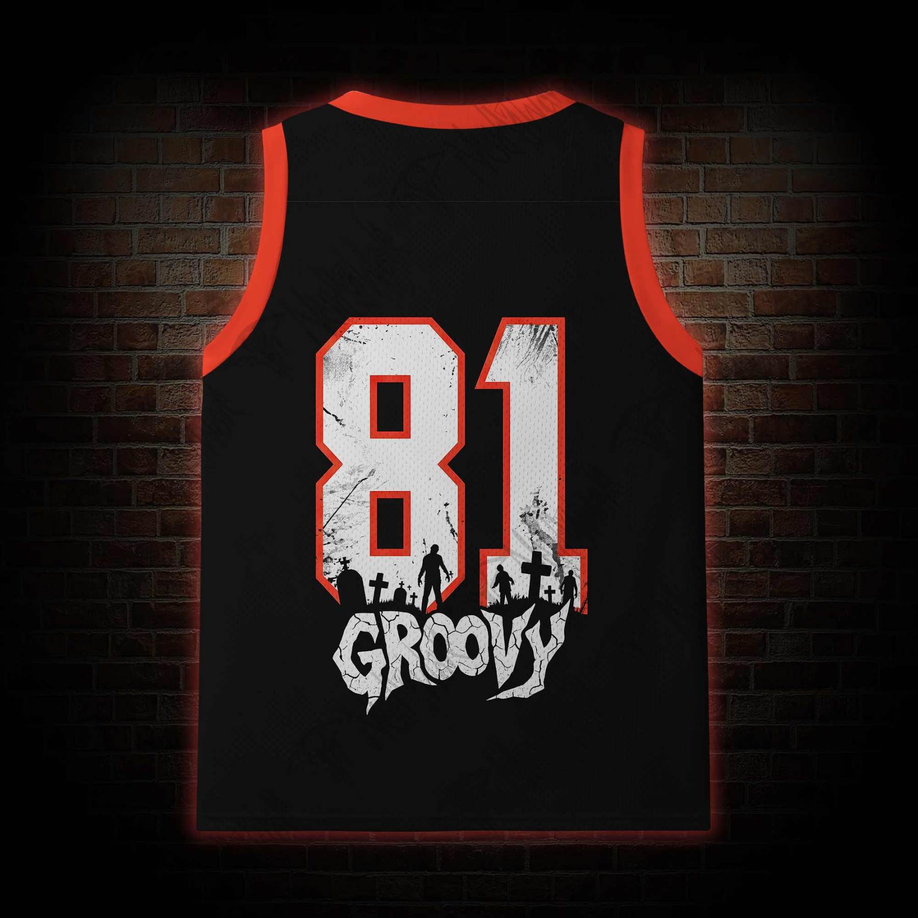 Groovy '81 Mesh Jersey Tank Top