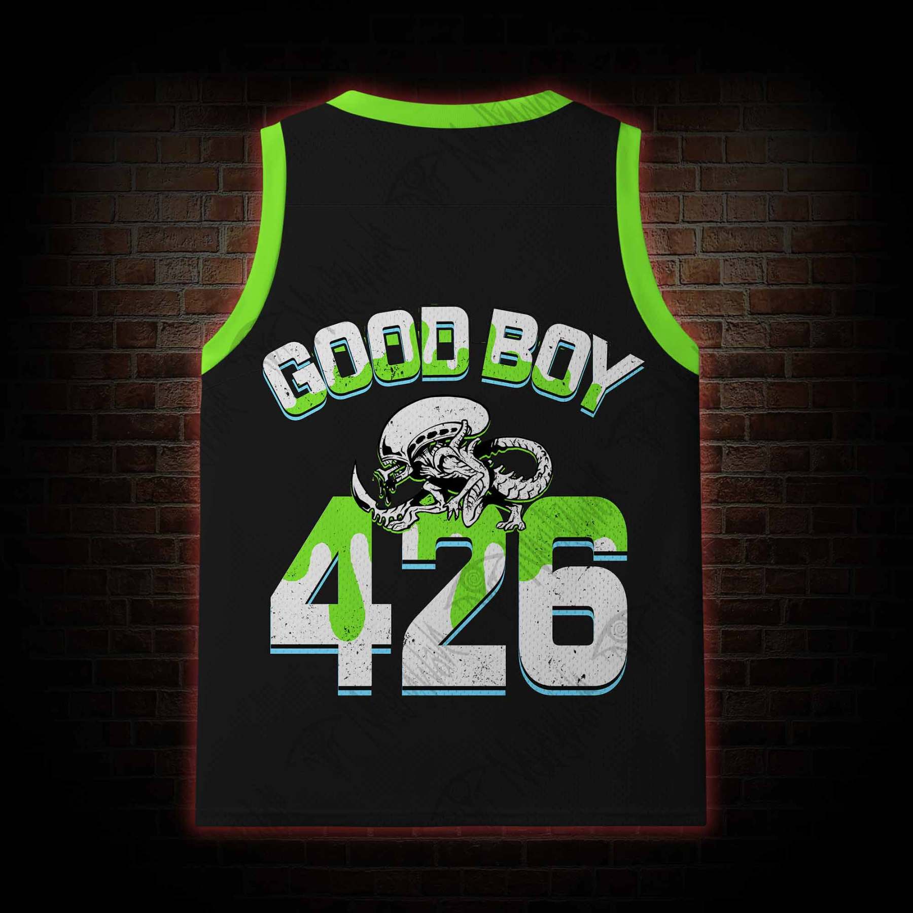 Can I Pet That Dawg Mesh Jersey Tank Top