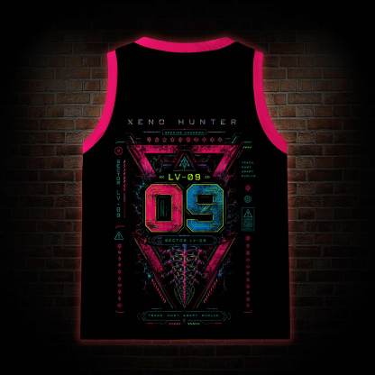 Species Unknown Mesh Jersey Tank Top