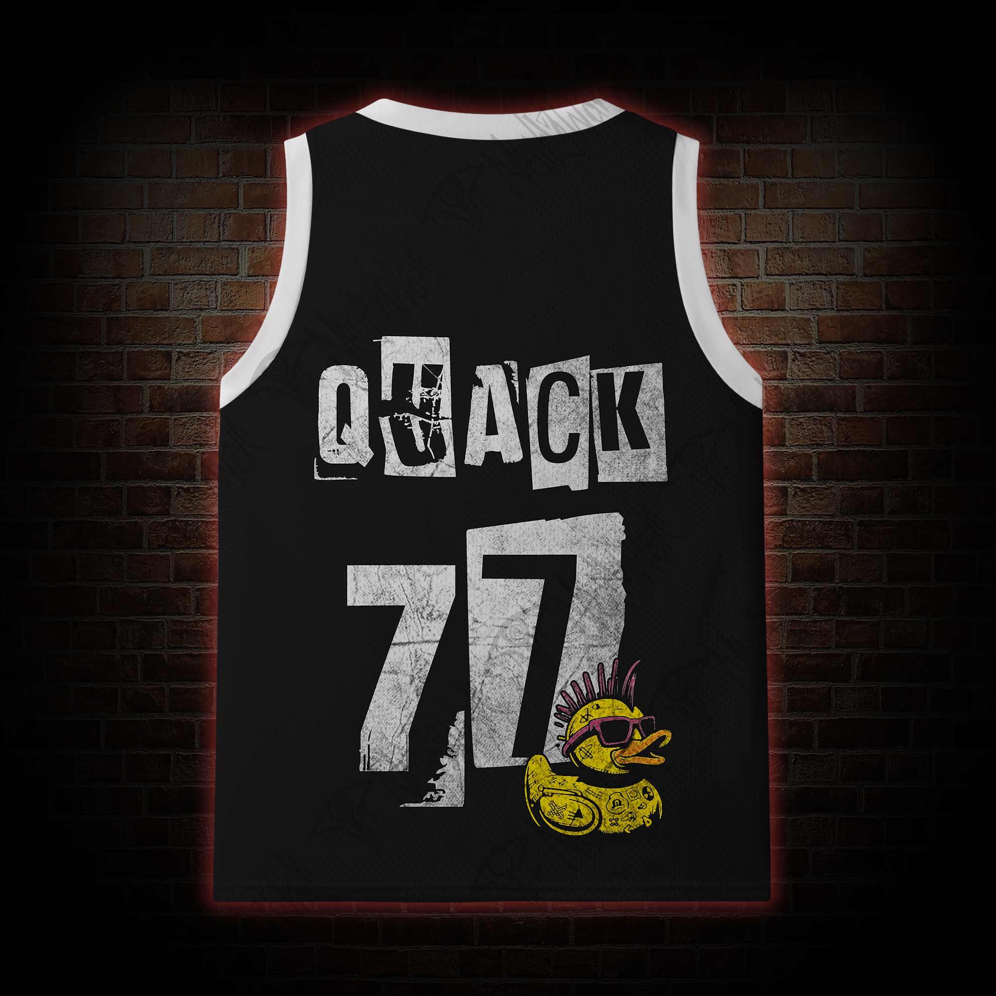 Punks Not Dead Mesh Jersey Tank Top