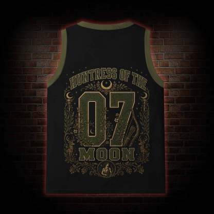 Huntress of the Moon Mesh Jersey Tank Top