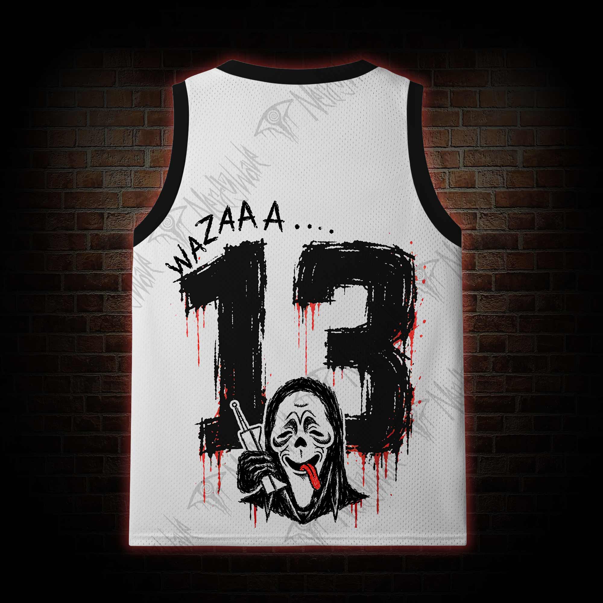 Call Doofy Mesh Mesh Jersey Tank Top