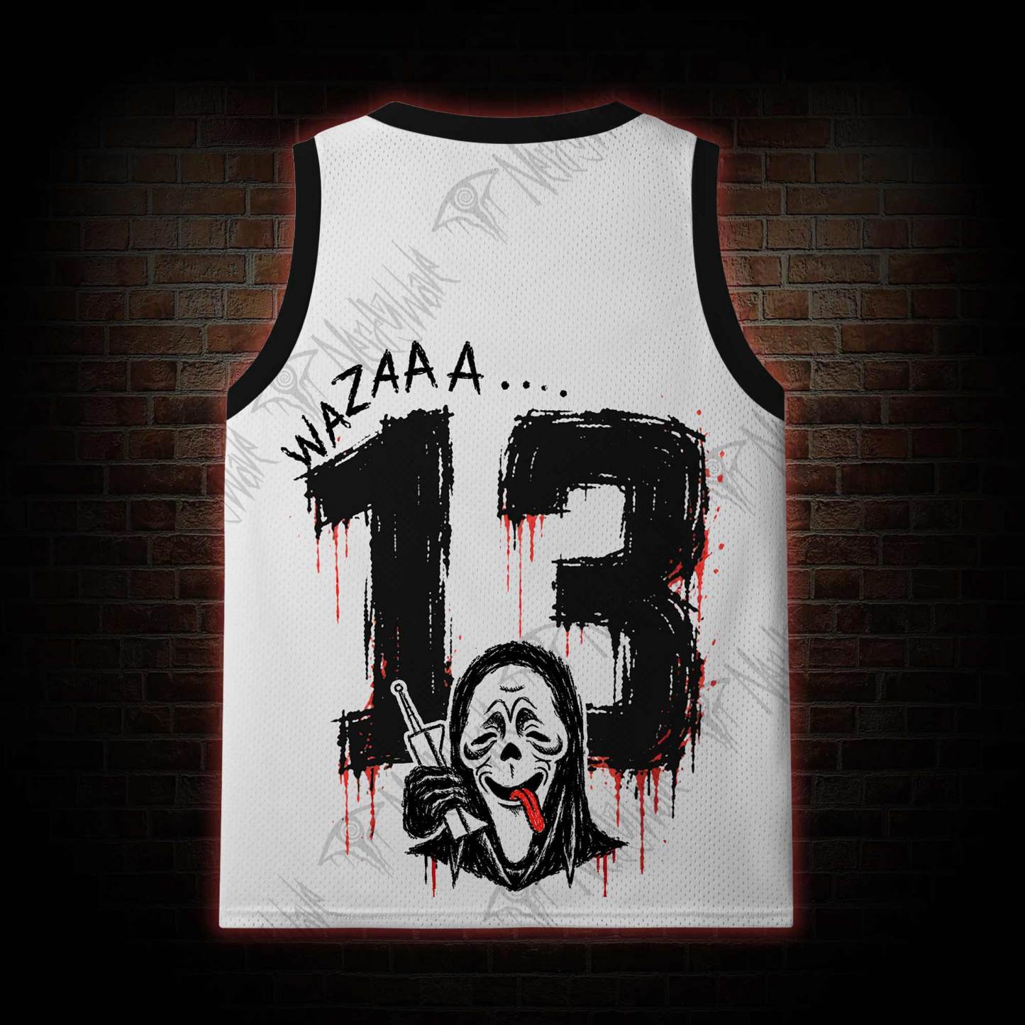 Call Doofy Mesh Mesh Jersey Tank Top