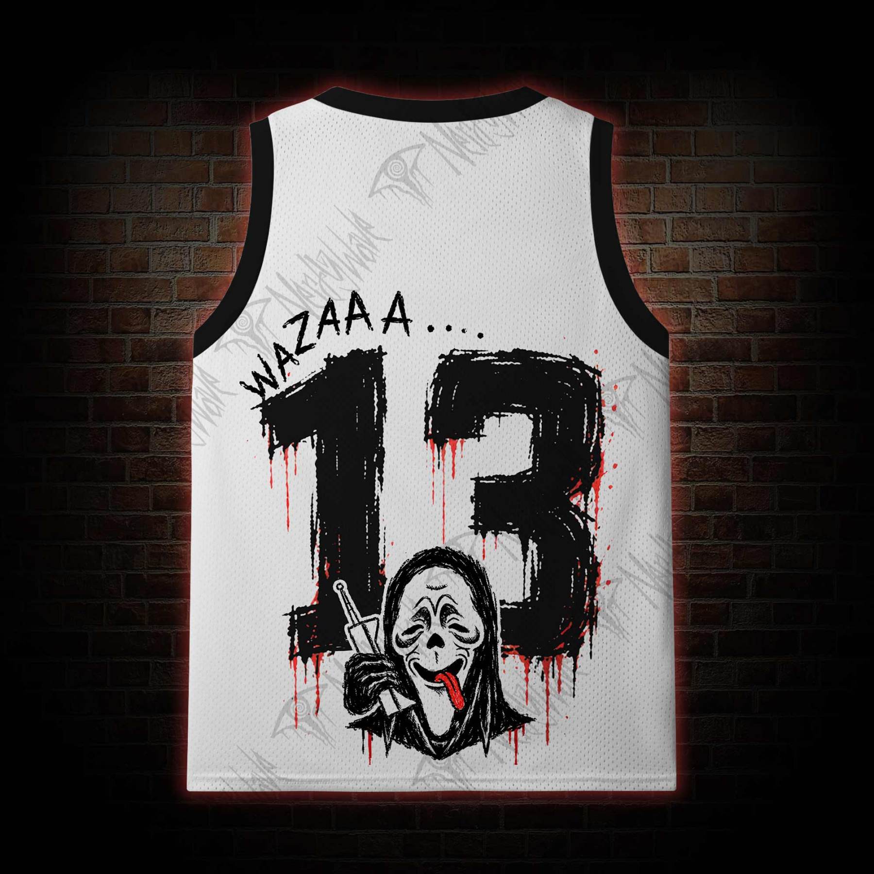 Call Doofy Mesh Mesh Jersey Tank Top