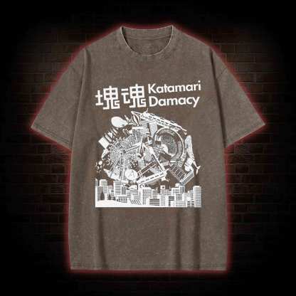 Roll It Up Washed T-shirt