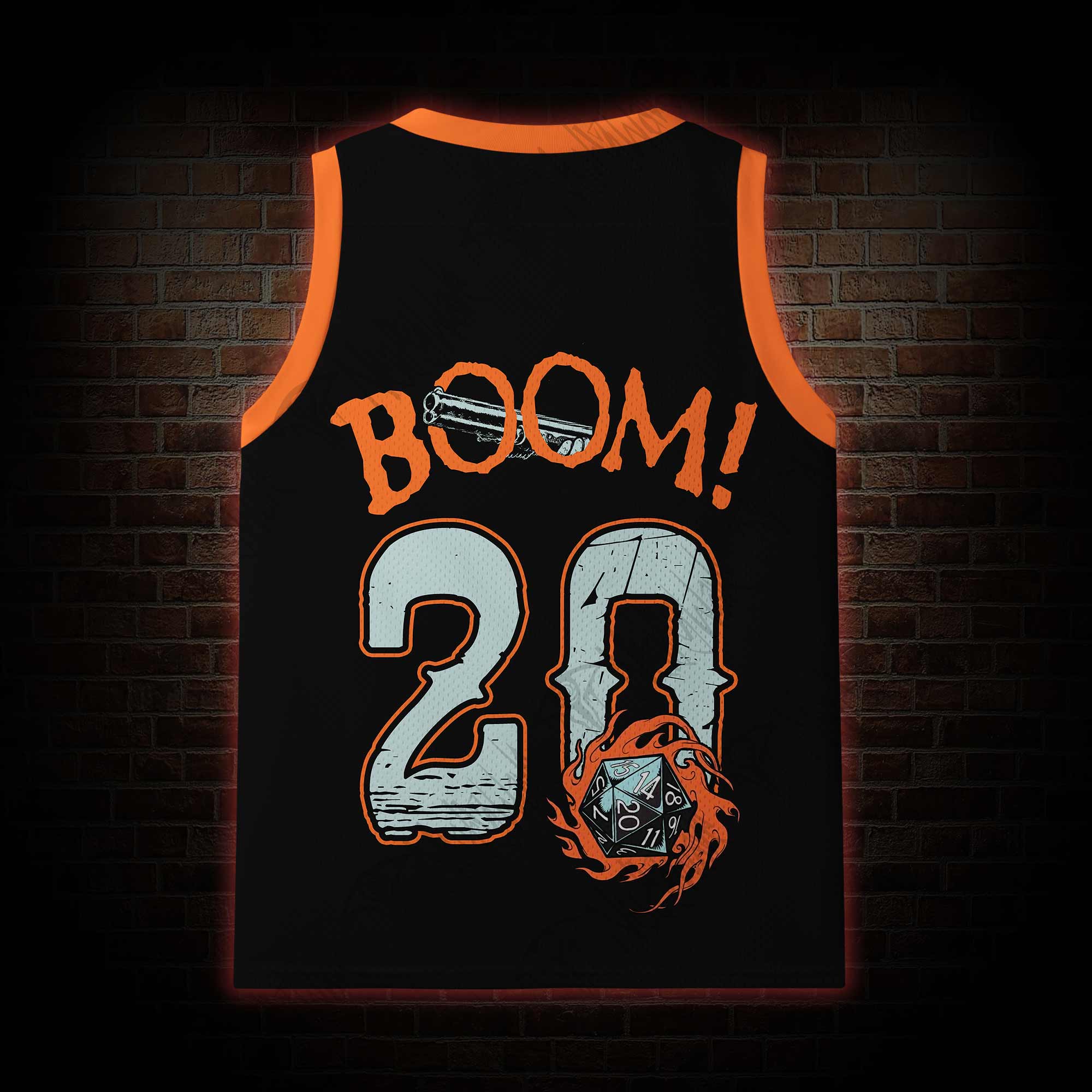 Outta Spells Mesh Mesh Jersey Tank Top