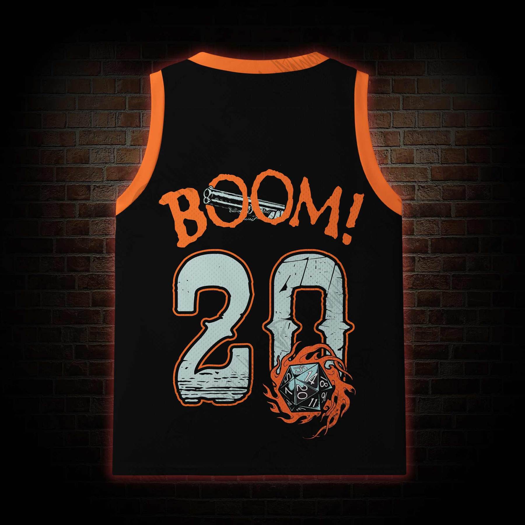 Outta Spells Mesh Mesh Jersey Tank Top