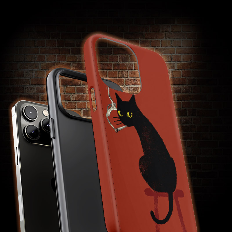 Pipe Cat Phone Case Phone Case