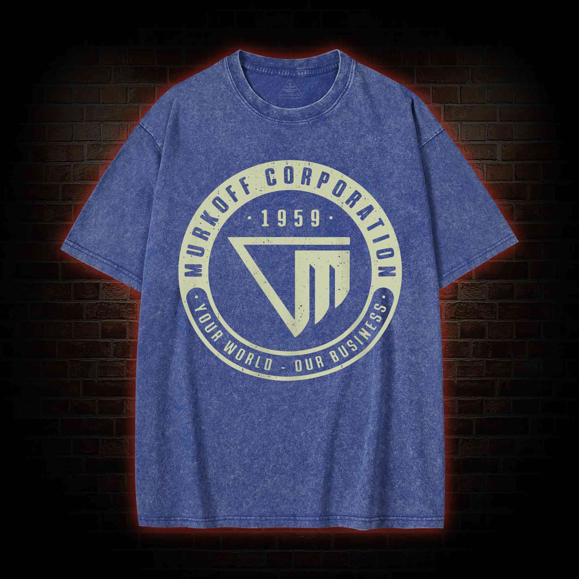 Murkoff Corporation Washed T-shirt