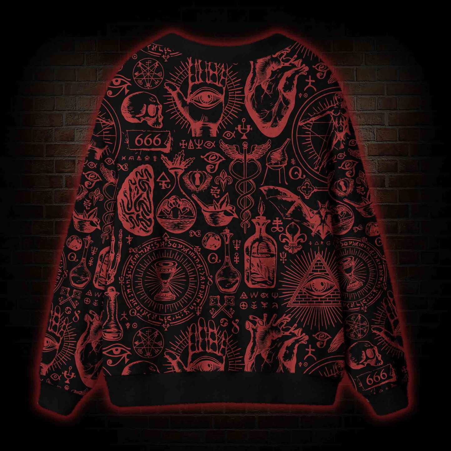 Occultism Cardigan Sweater