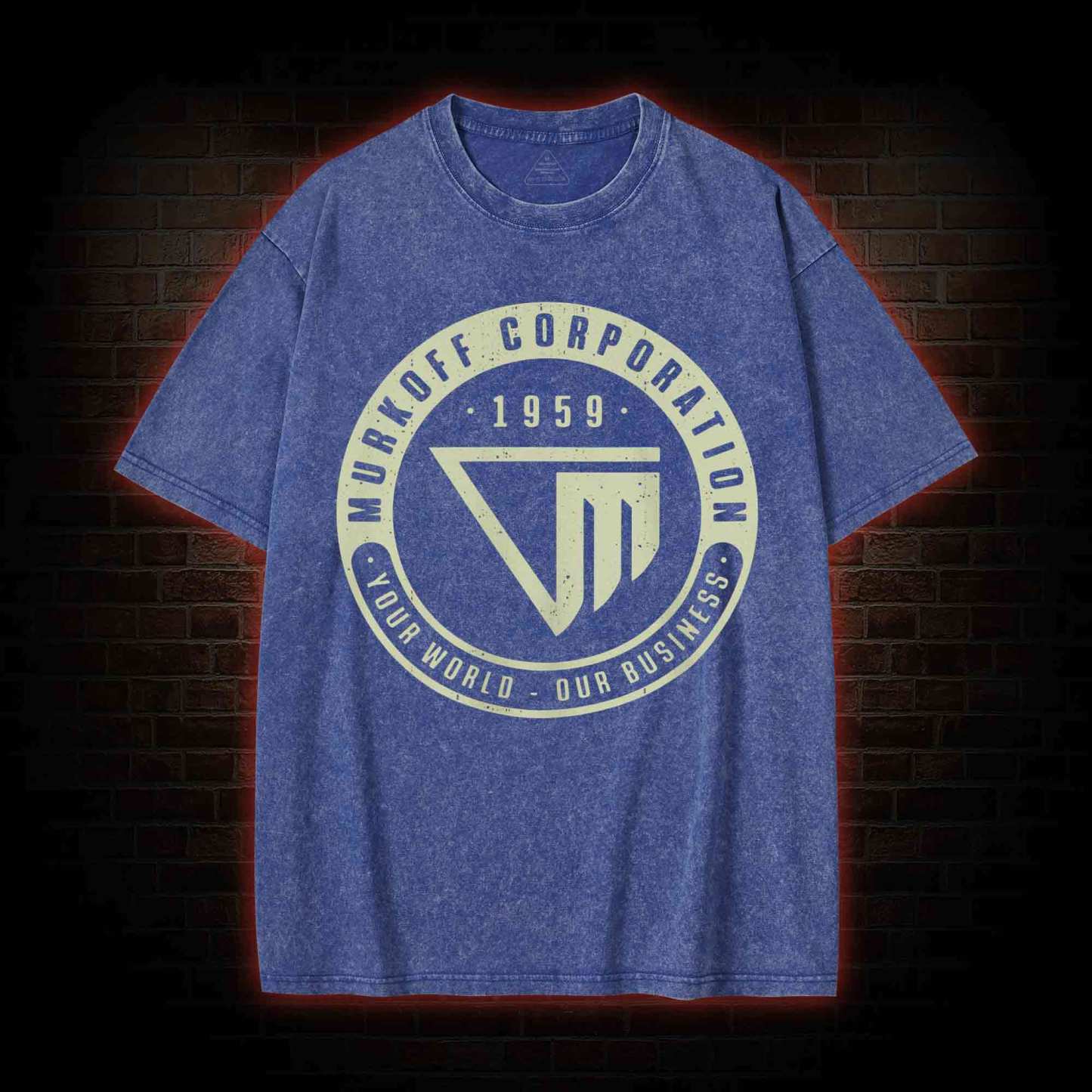 Murkoff Corporation Washed T-shirt