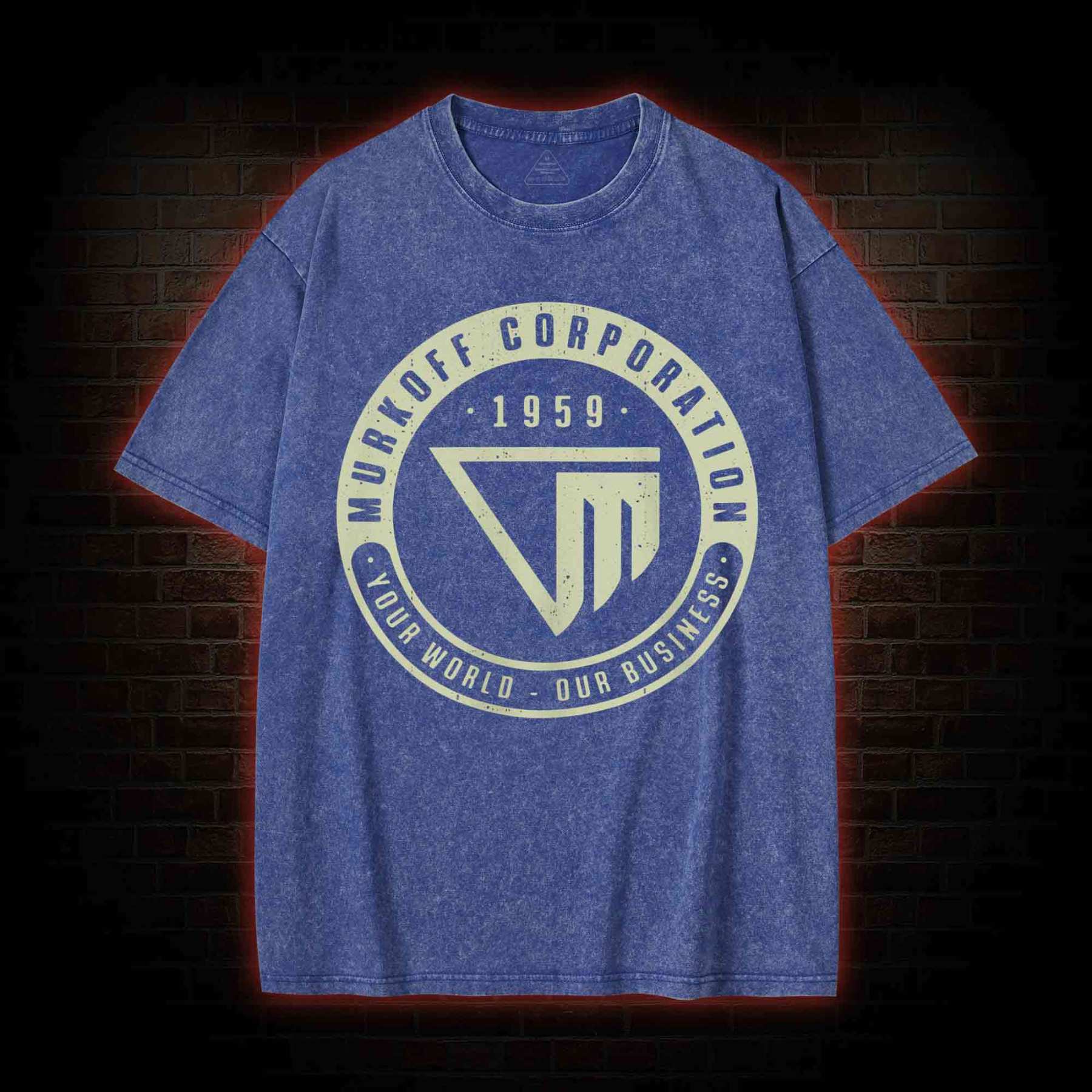 Murkoff Corporation Washed T-shirt