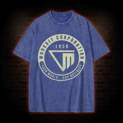 Murkoff Corporation Washed T-shirt
