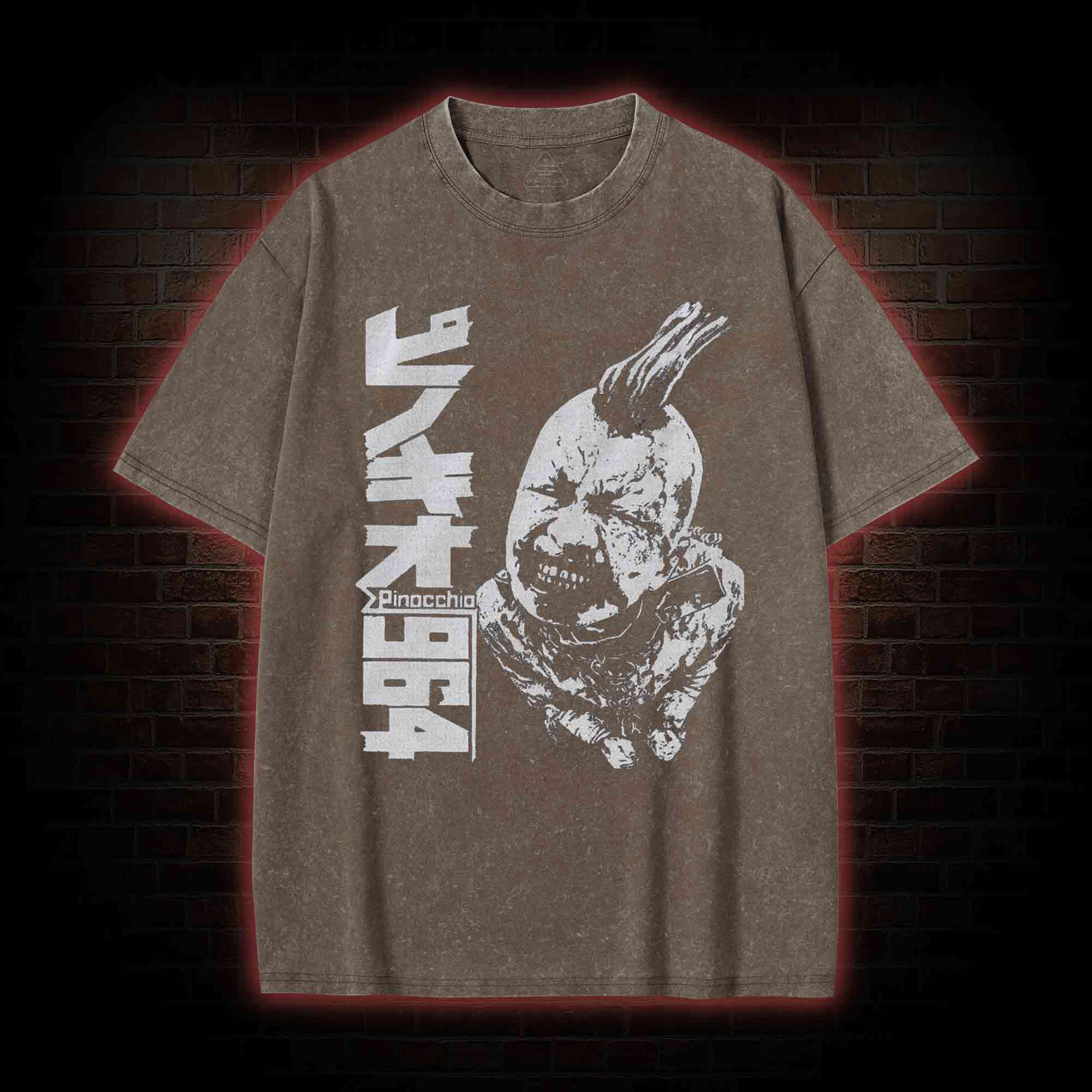 Pinocchio 964  Washed T-shirt