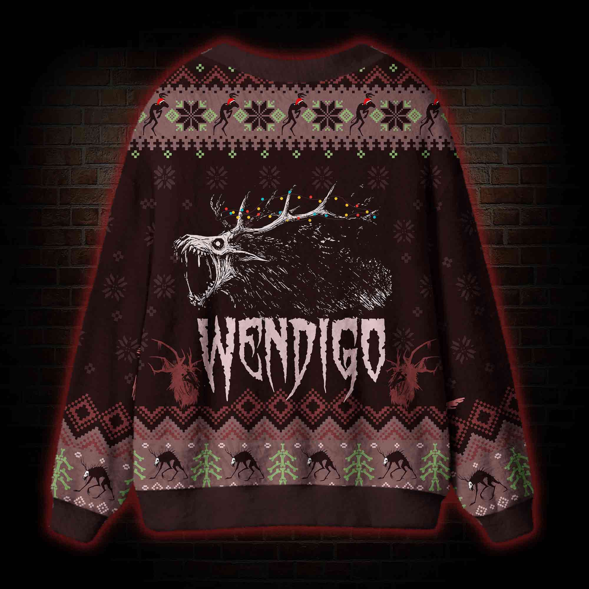 Wendigo Cardigan Sweater
