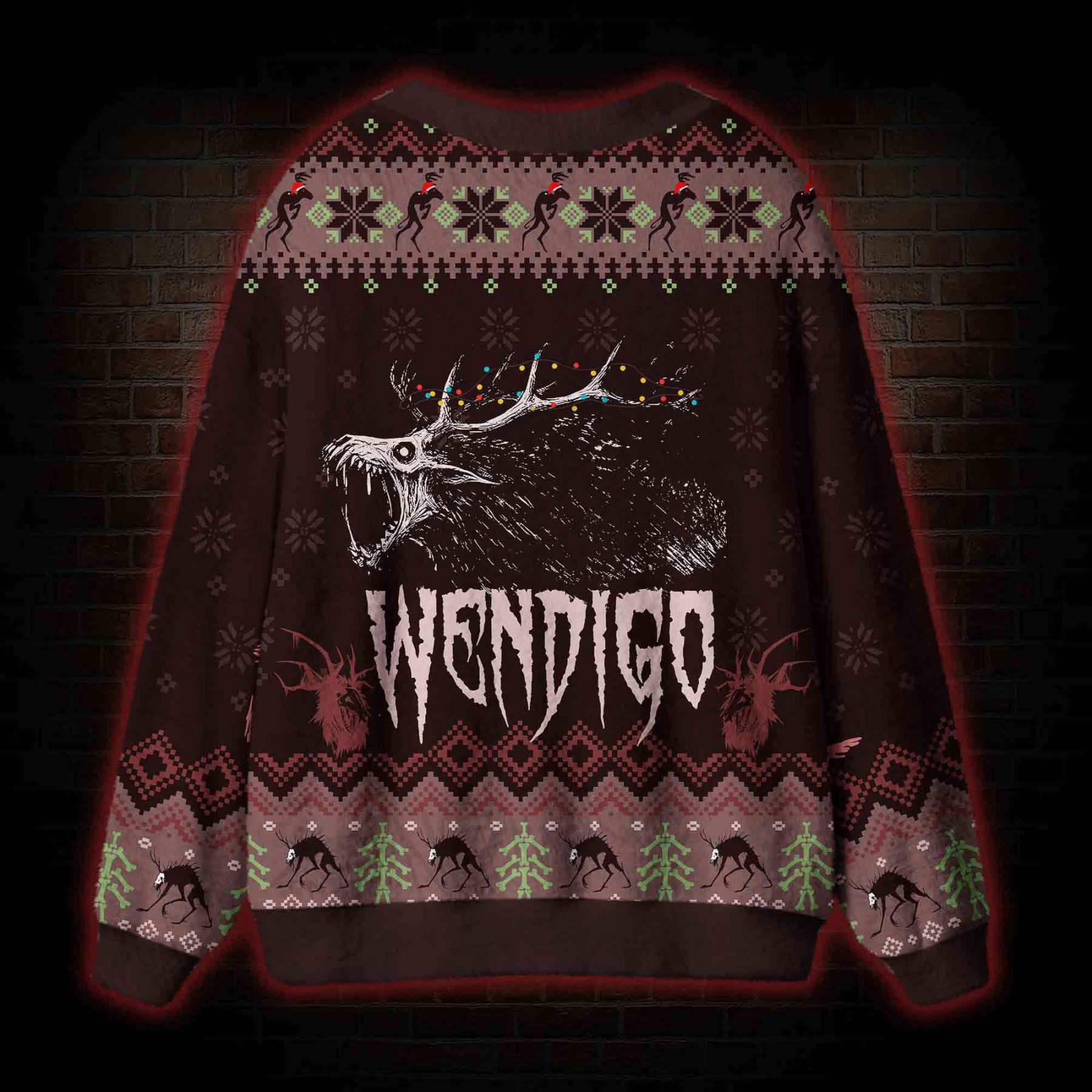 Wendigo Cardigan Sweater