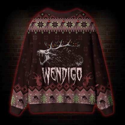Wendigo Cardigan Sweater