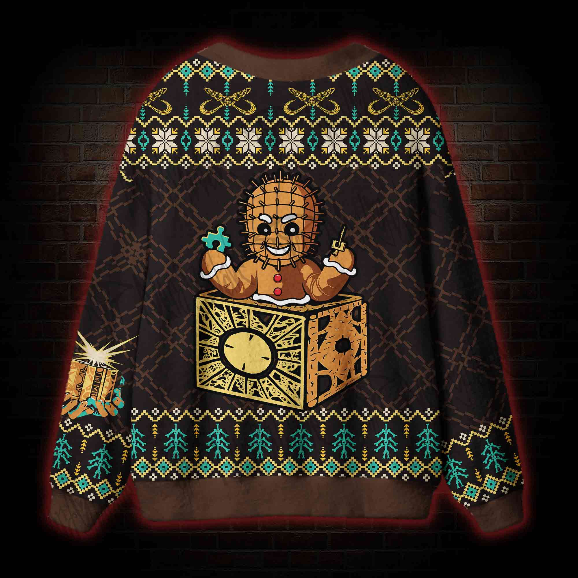 The Beauty of Suffering Cardigan Sweater