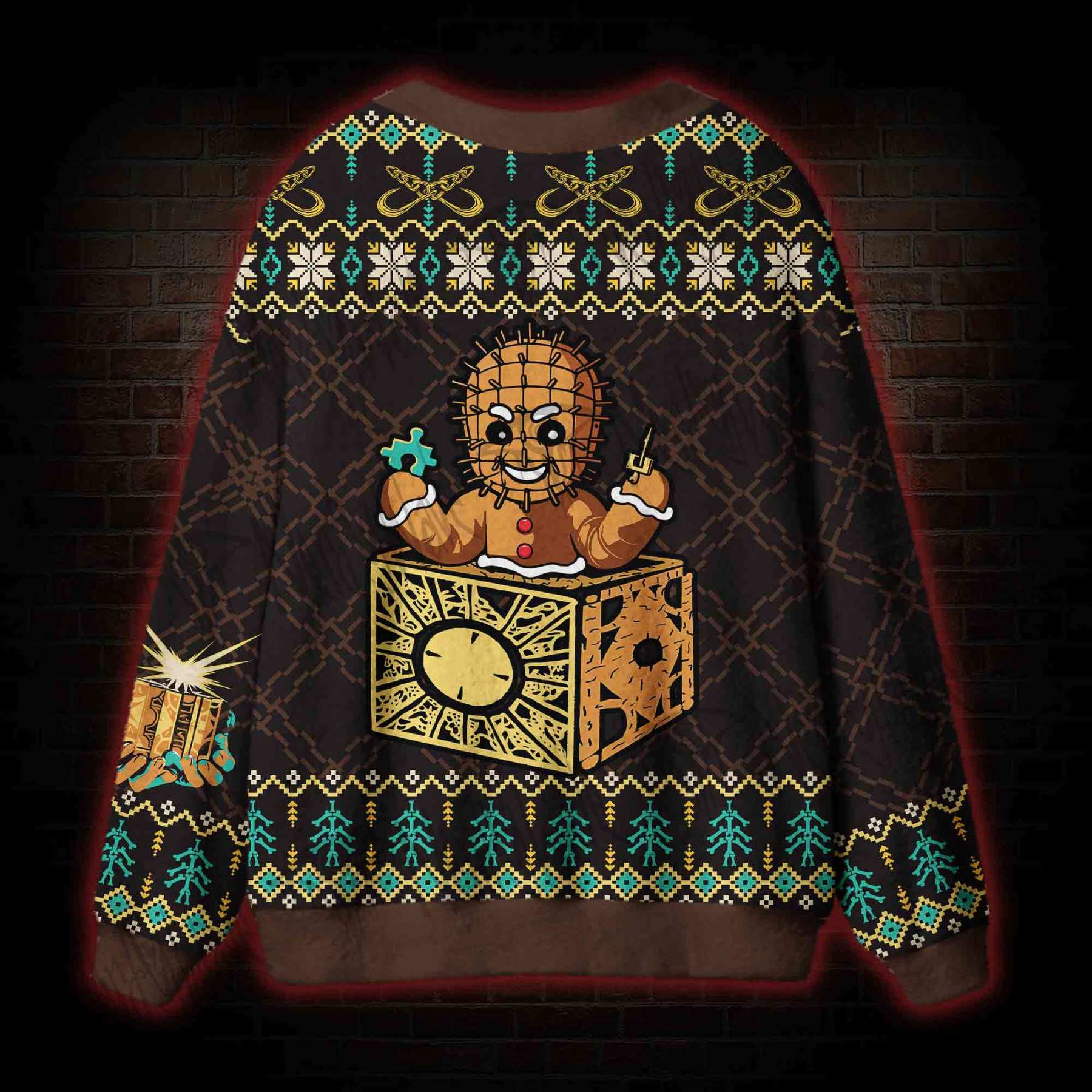 The Beauty of Suffering Cardigan Sweater