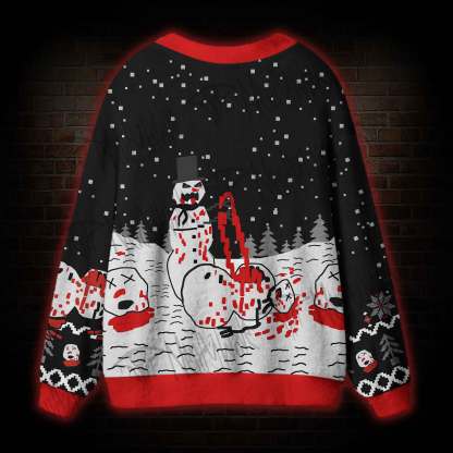 Killer Sonwman Cardigan Sweater