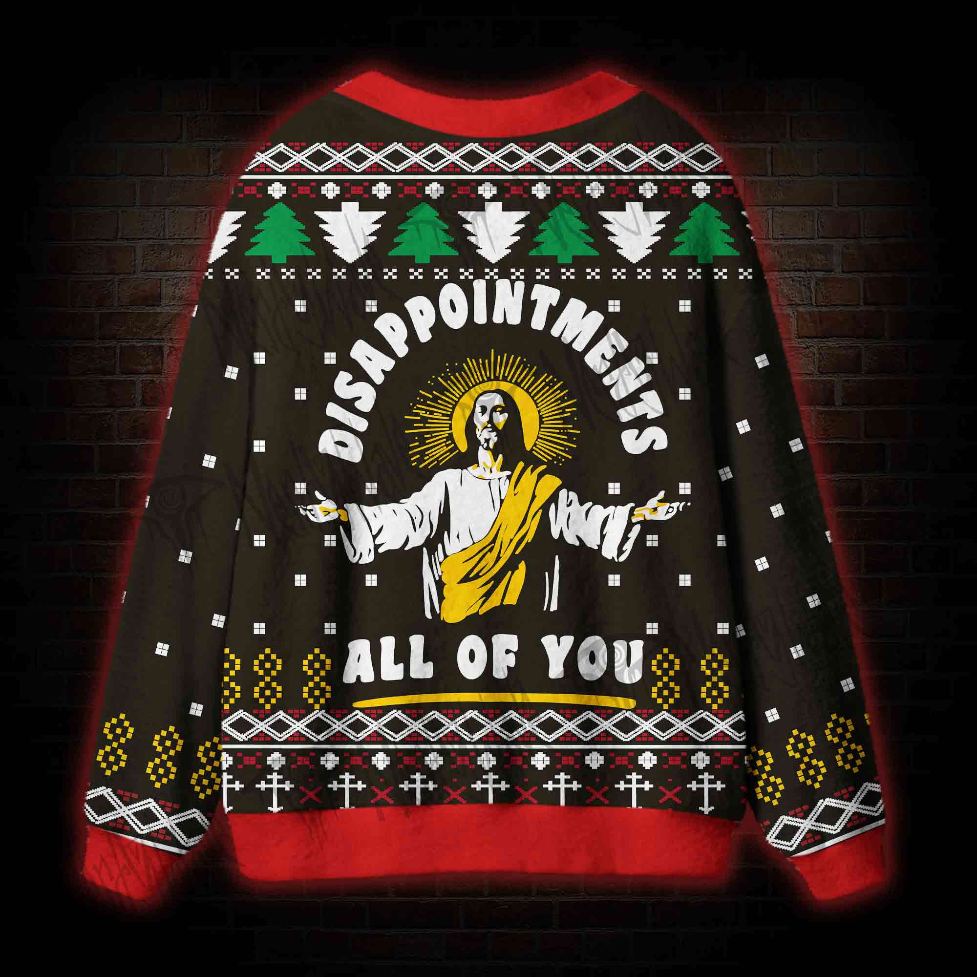 Disappointment All Of You Cardigan Sweater