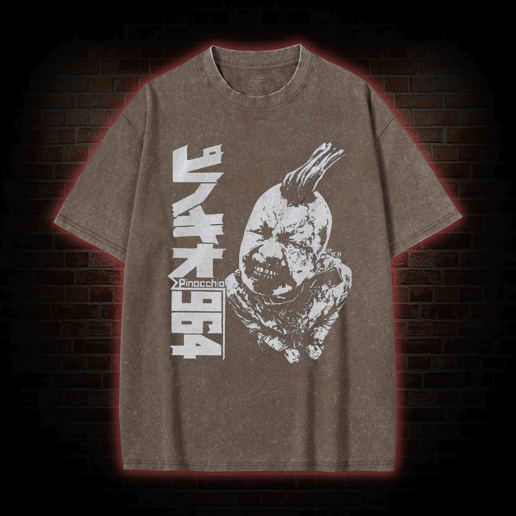 Pinocchio 964  Washed T-shirt