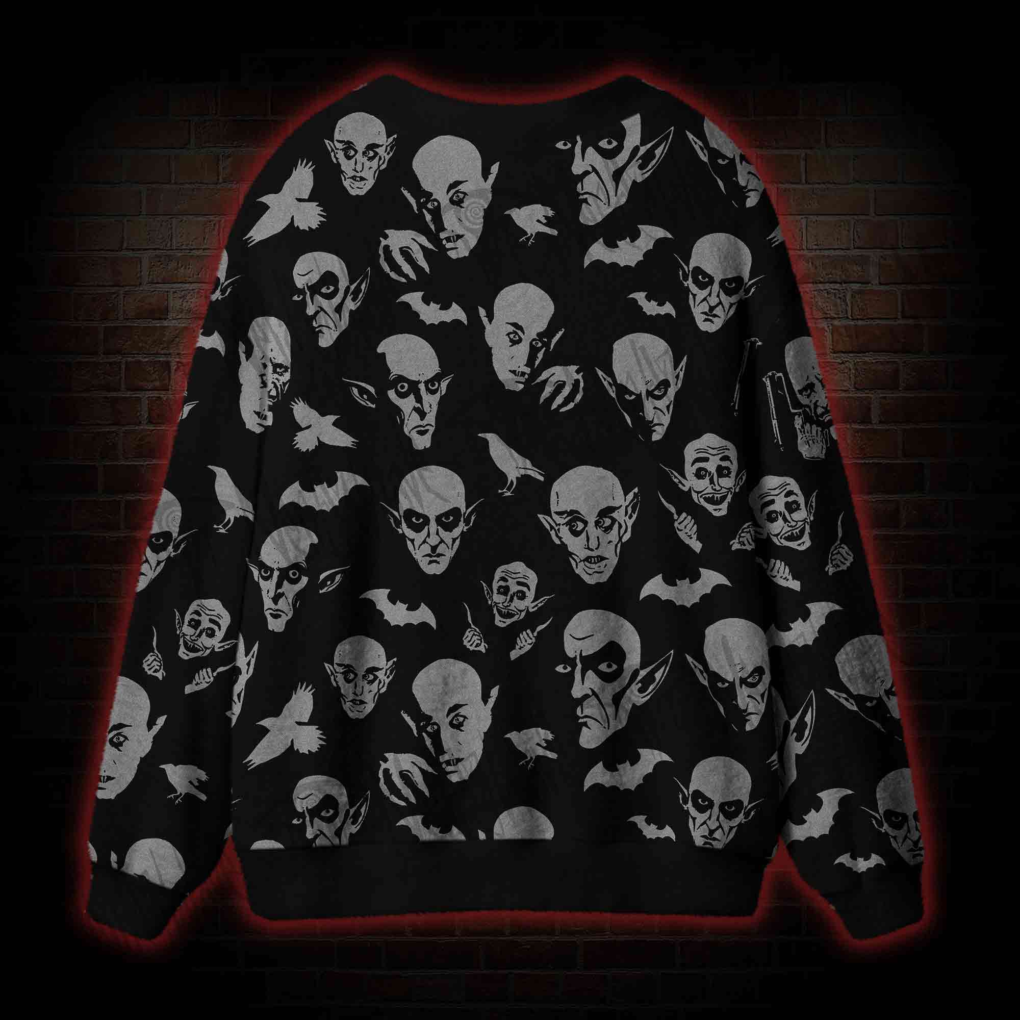 Nofetatu Cardigan Sweater