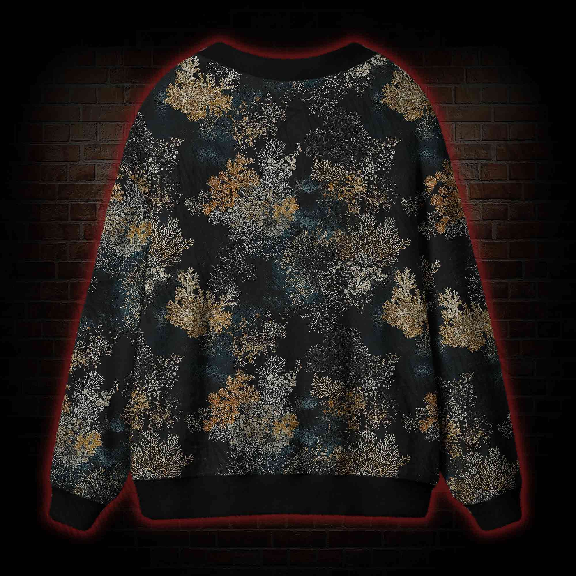 Overlooking the Dark Forest Cardigan Sweater