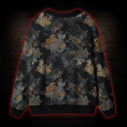 Overlooking the Dark Forest Cardigan Sweater