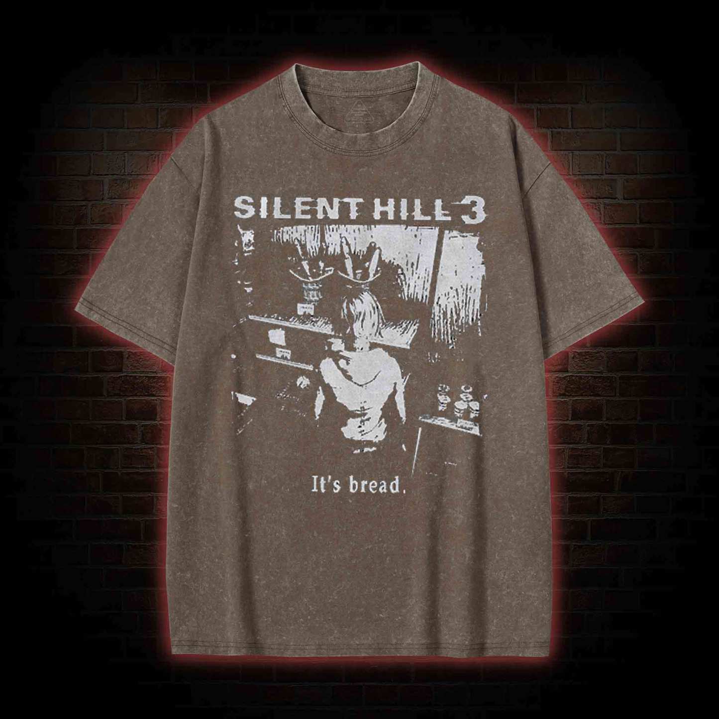 It’s Bread Washed T-shirt