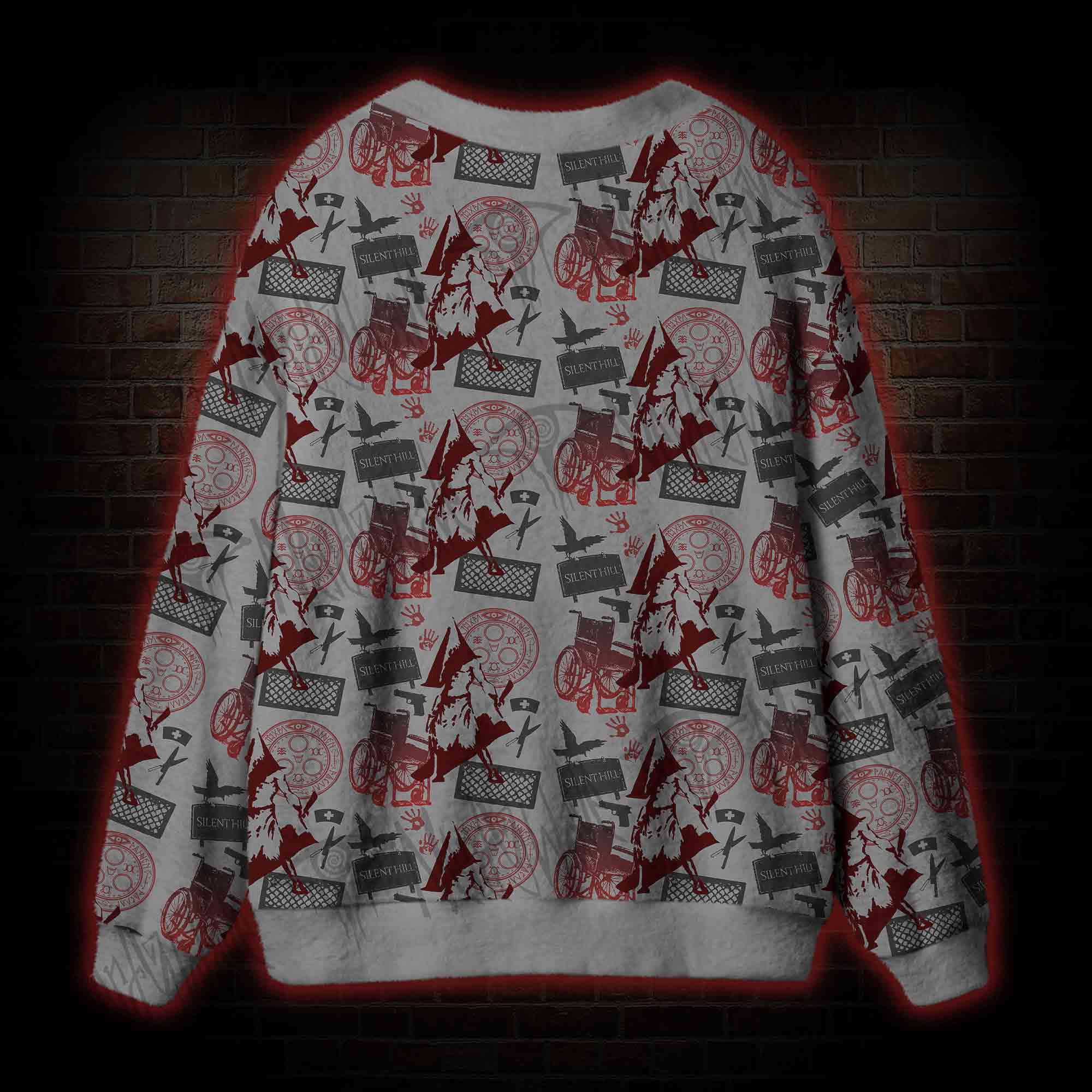 Rusty Cardigan Sweater