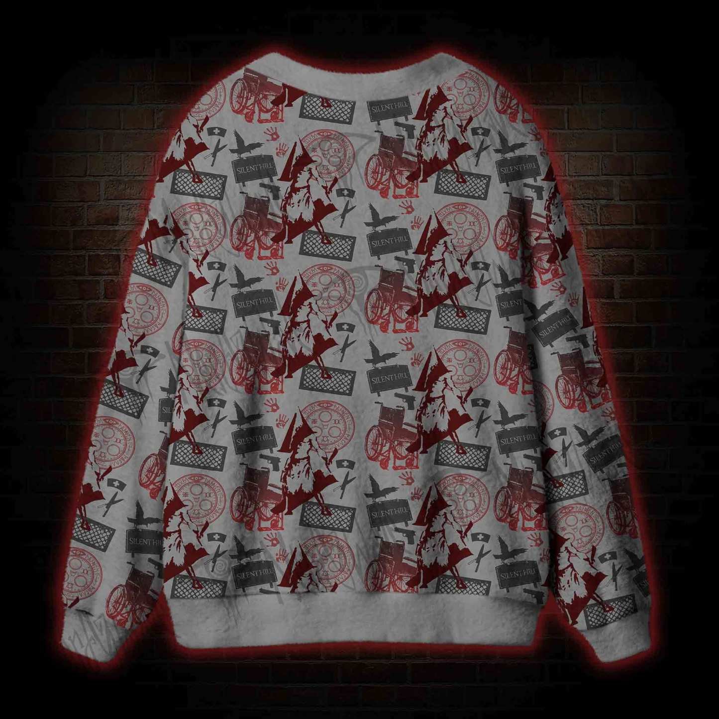 Rusty Cardigan Sweater