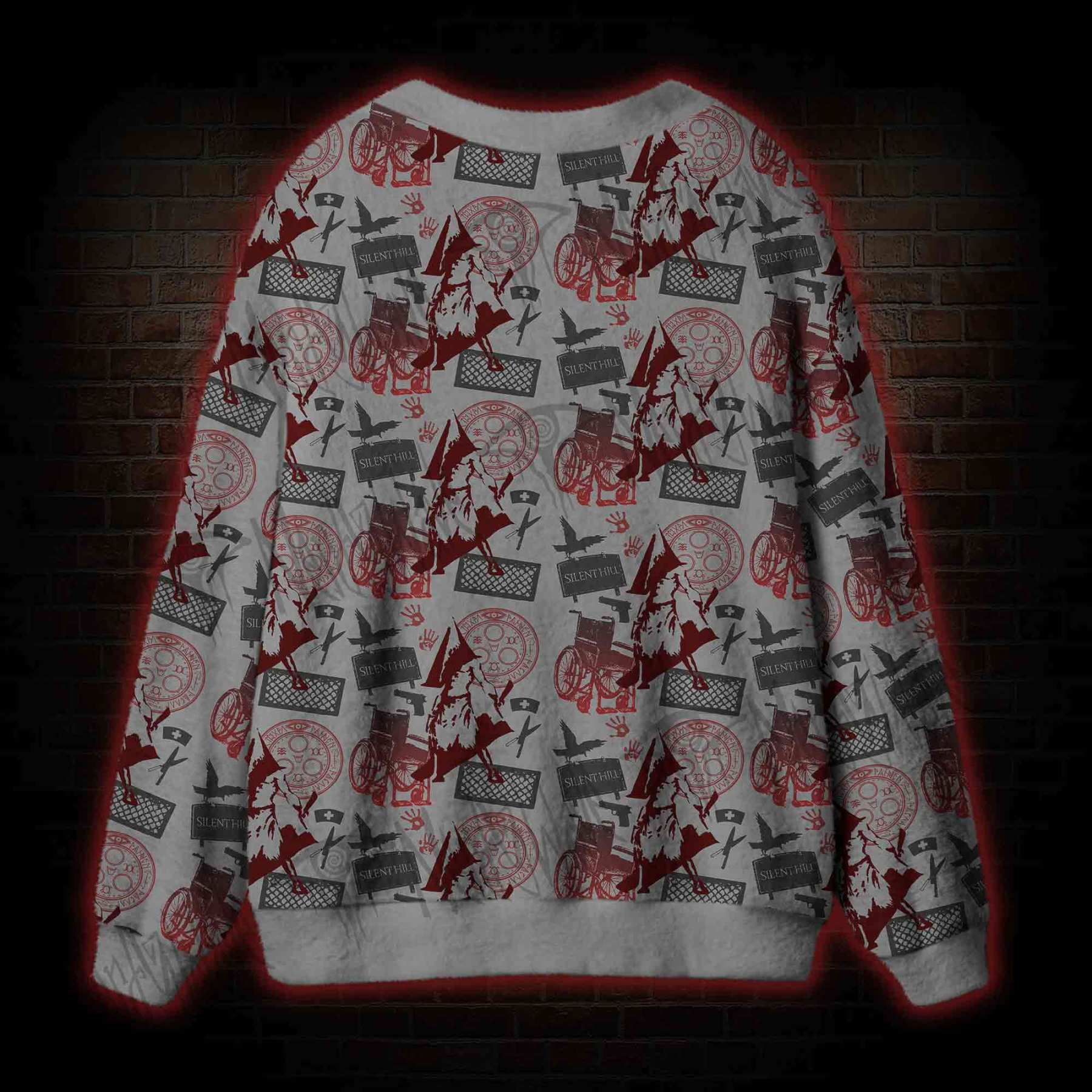 Rusty Cardigan Sweater