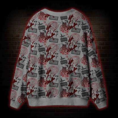 Rusty Cardigan Sweater