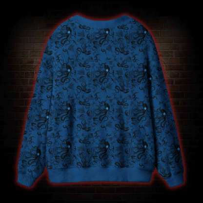 Deep Sea Monster Cardigan Sweater