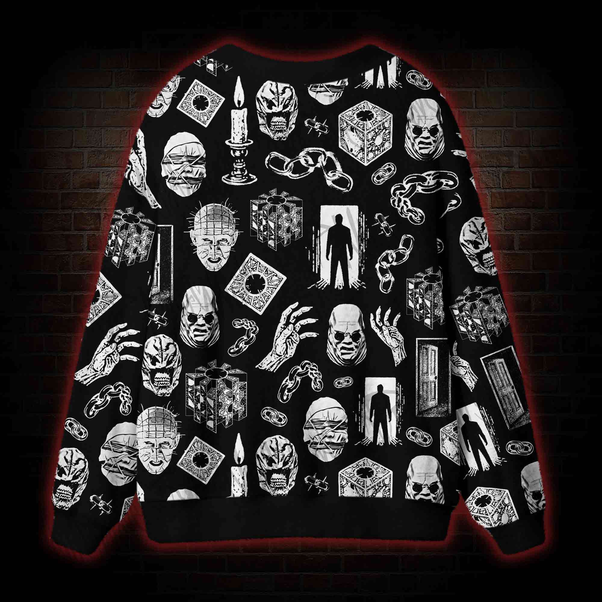 It's A Waste of Good Suffering Cardigan Sweater