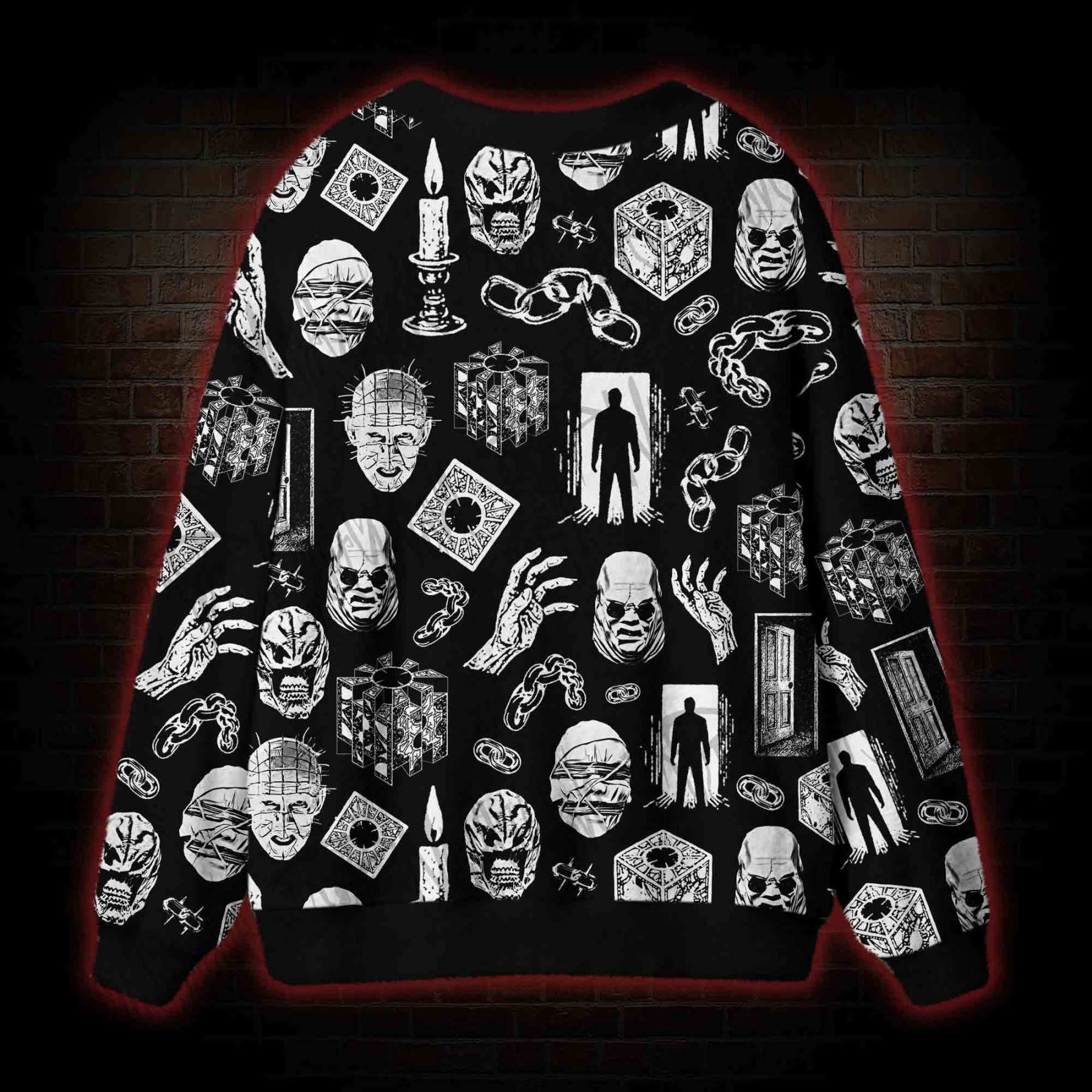 It's A Waste of Good Suffering Cardigan Sweater