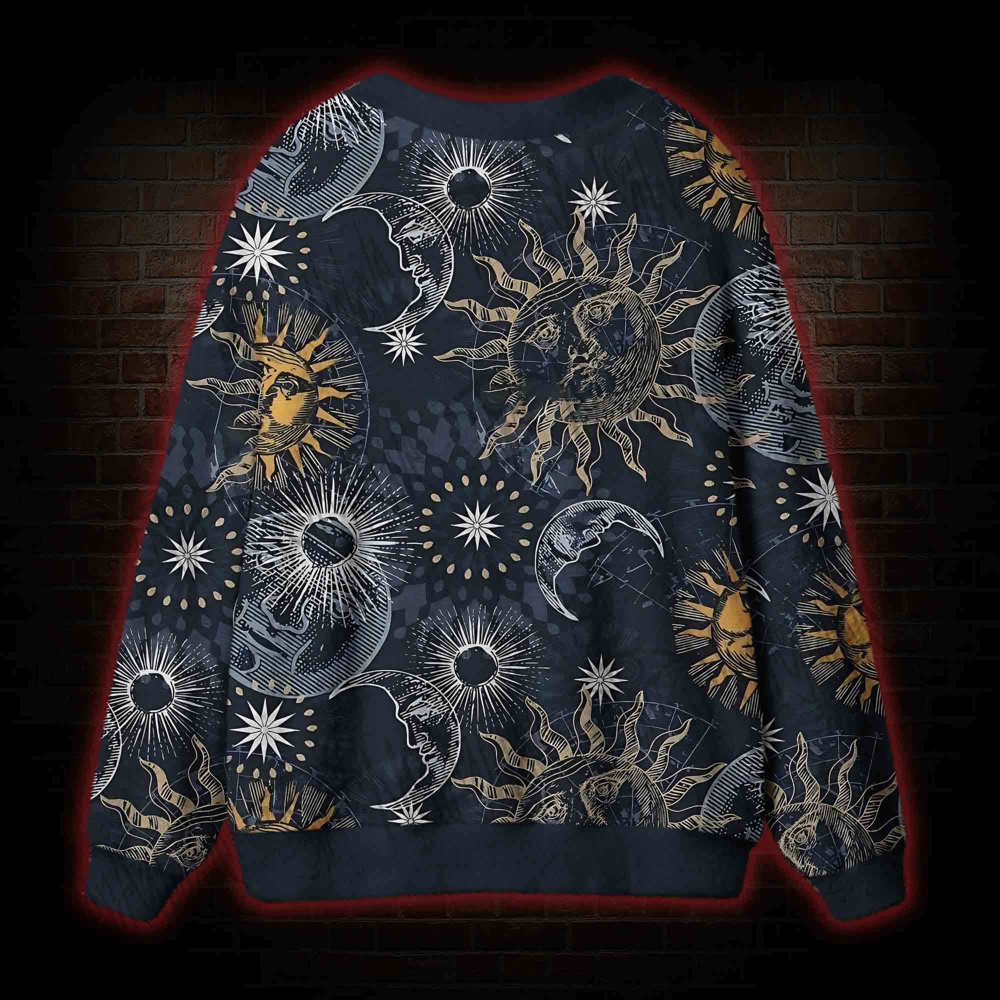 Astrology Cardigan Sweater