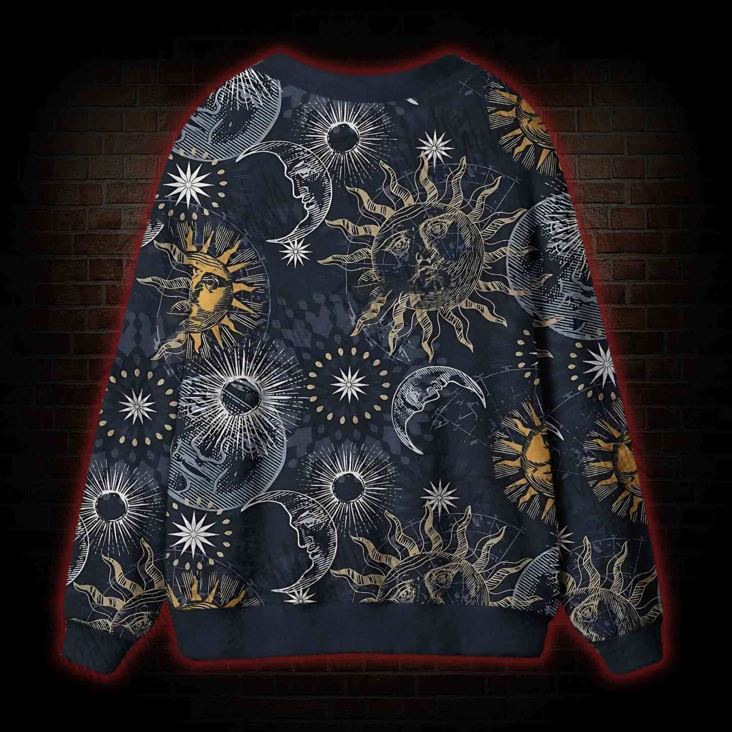 Astrology Cardigan Sweater