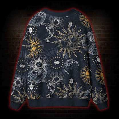 Astrology Cardigan Sweater