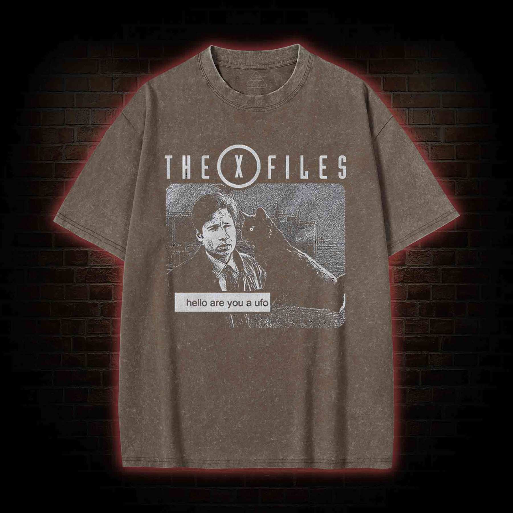 The Truth is Out There Washed T-shirt