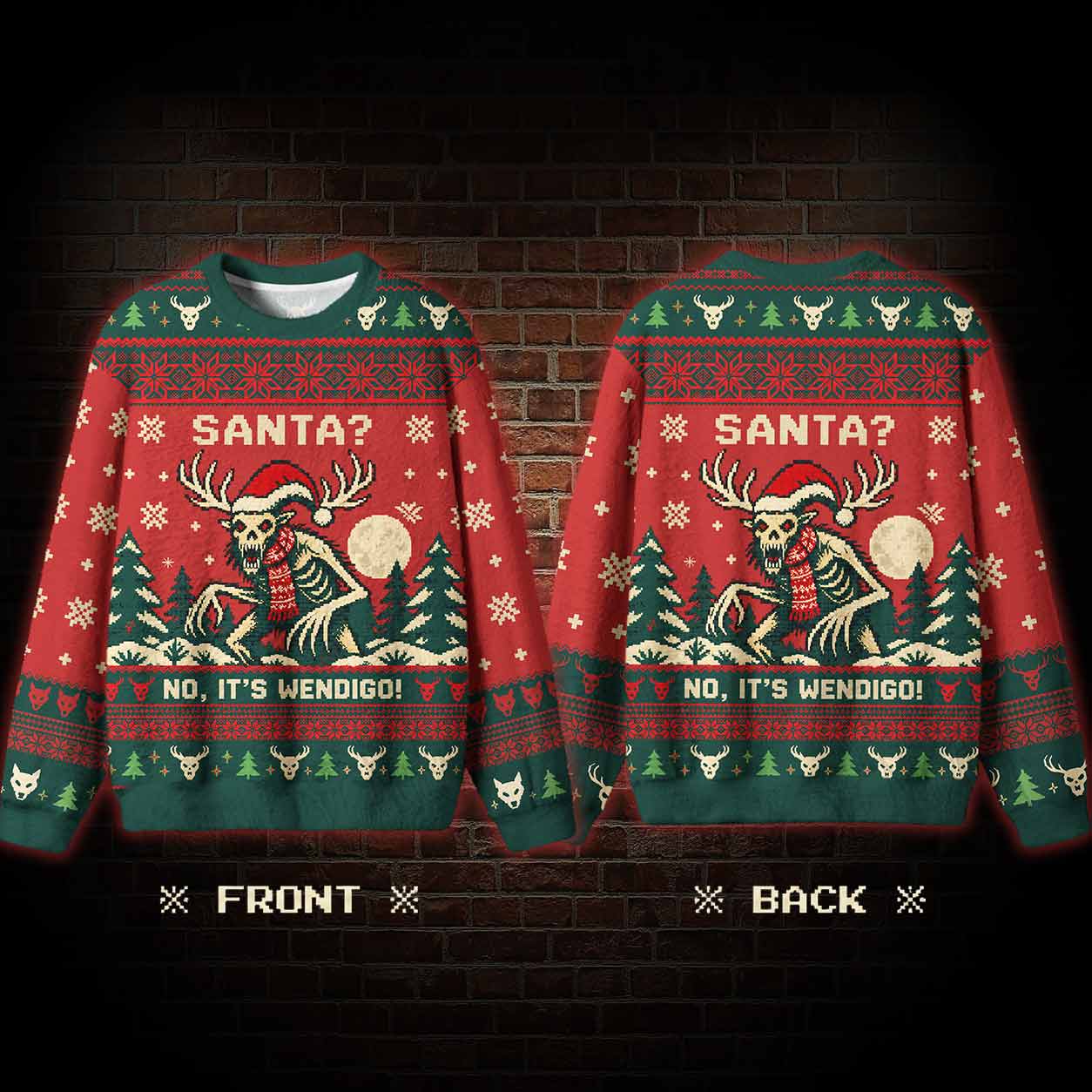 Which One Would You Become on Christmas Ugly Sweatshirts