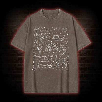Fist My Bump Washed T-shirt