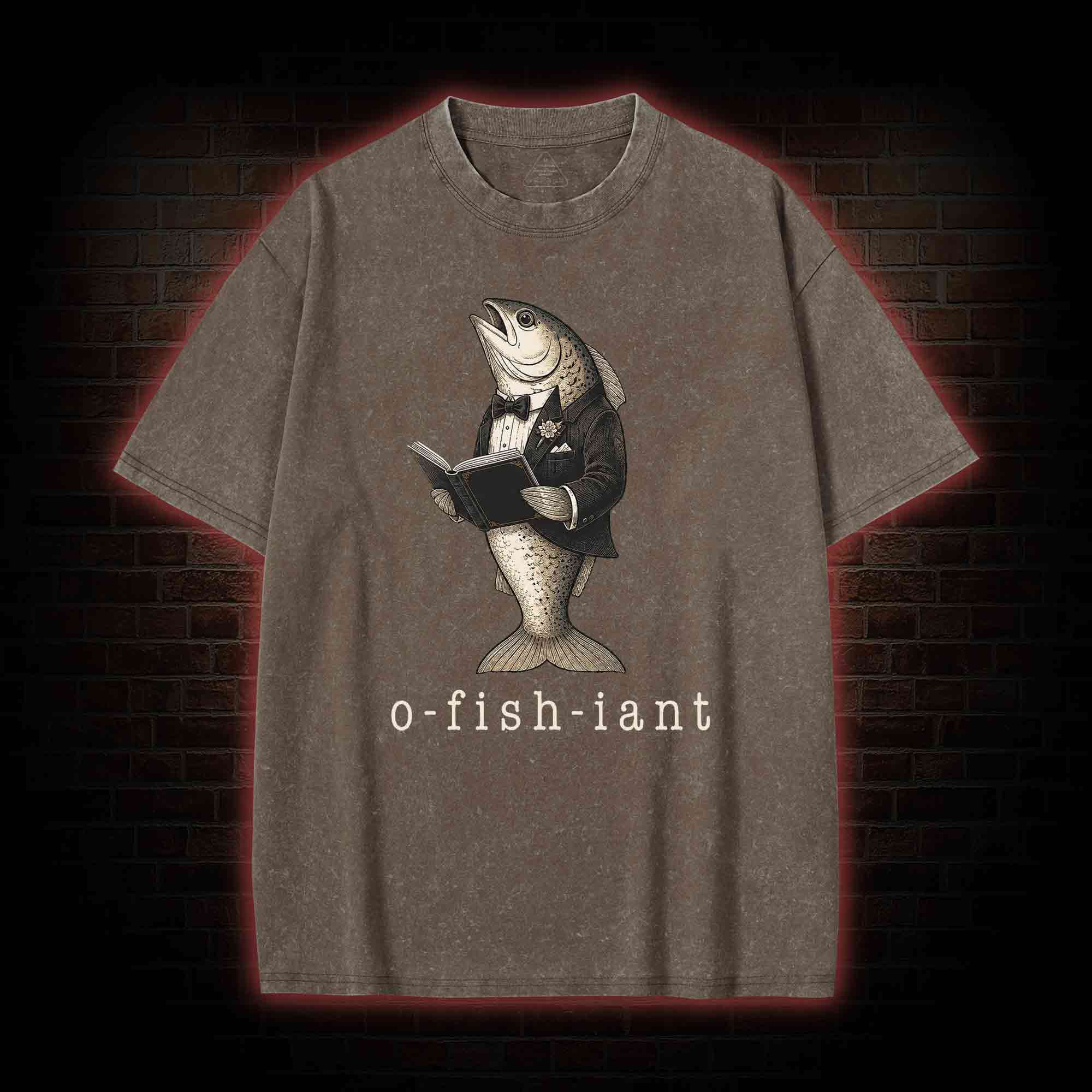 The Official Fish Washed T-shirt