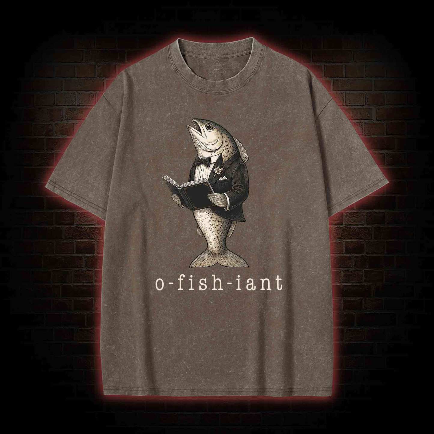 The Official Fish Washed T-shirt
